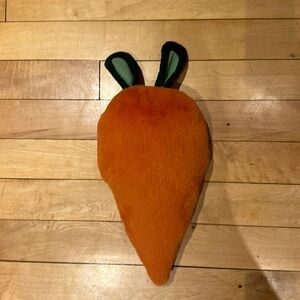 Carrot Pillow